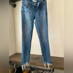 Zara skinny leg